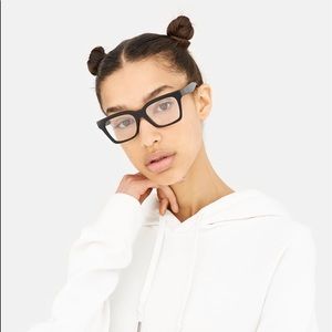 SOLD ❗️RETROSUPERFUTURE America Faded Grey & Crystal Square glasses Mens unisex